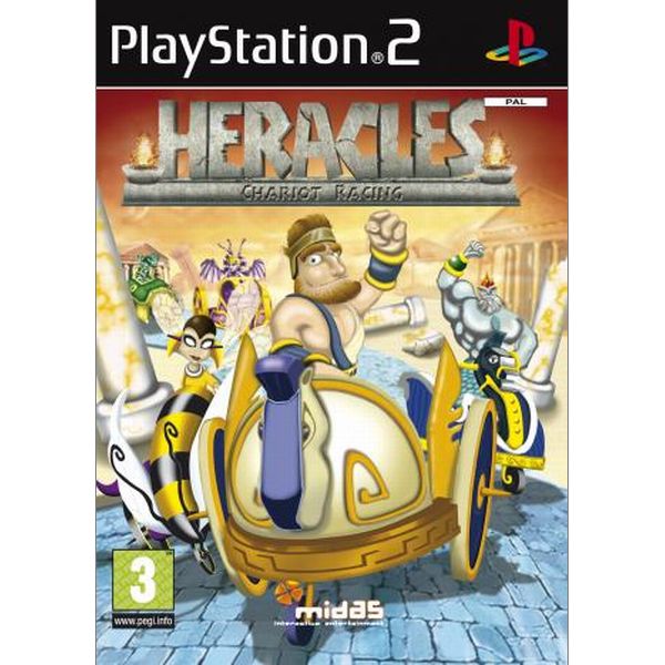 Heracles Chariot Racing - PlayStation 2 Játékok