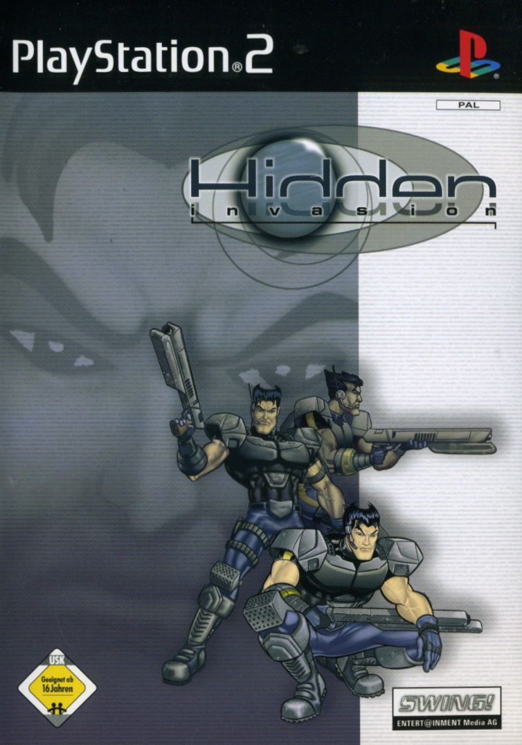 Hidden Invasion  - PlayStation 2 Játékok