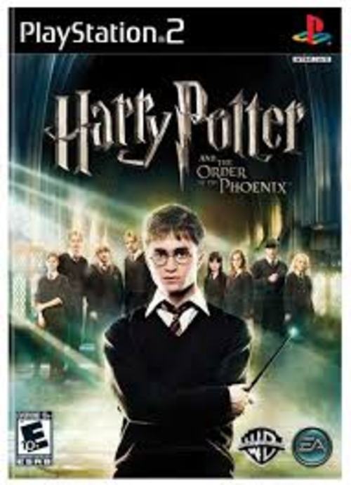 Harry Potter And The Order Of The Phoenix (magyar) - PlayStation 2 Játékok