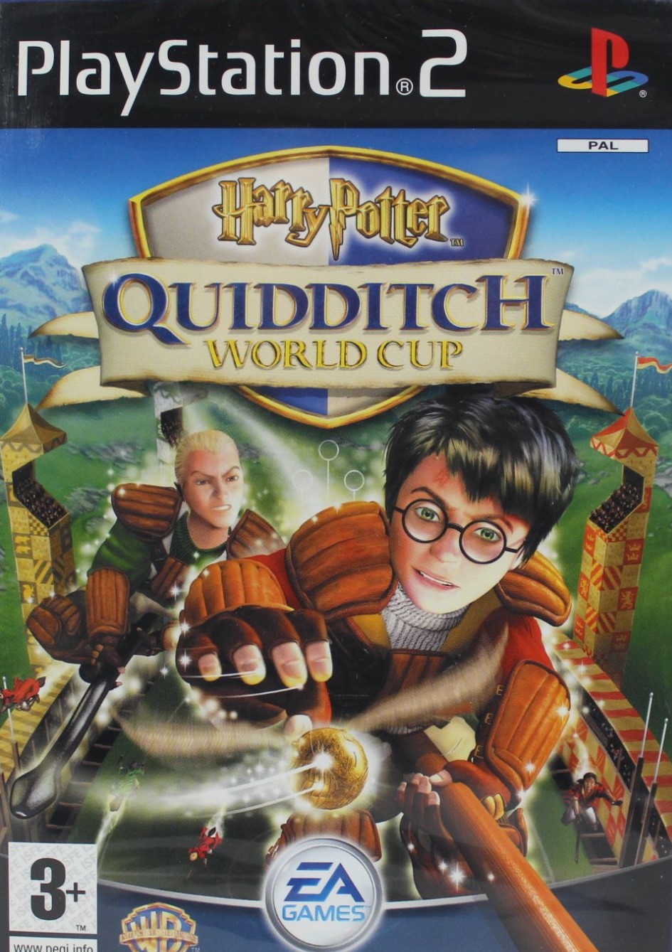 Harry Potter Quidditch World Cup - PlayStation 2 Játékok