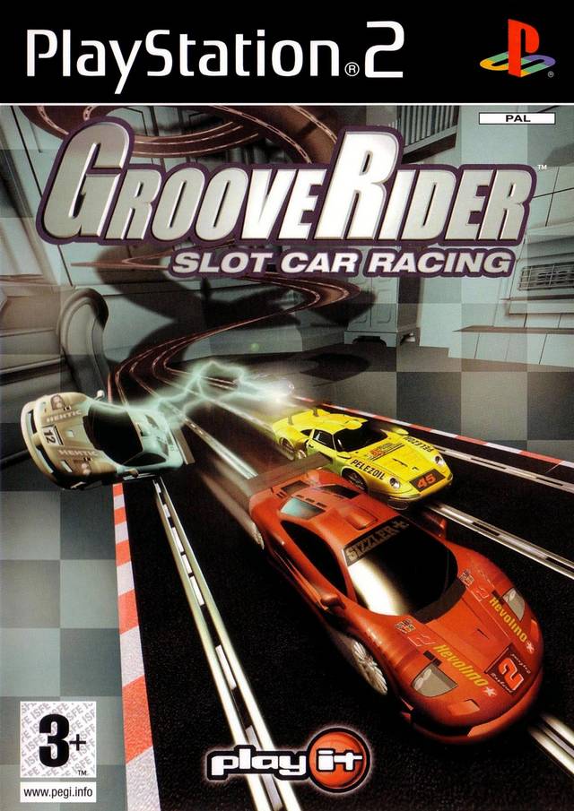 GrooveRider Slot Car Racing - PlayStation 2 Játékok