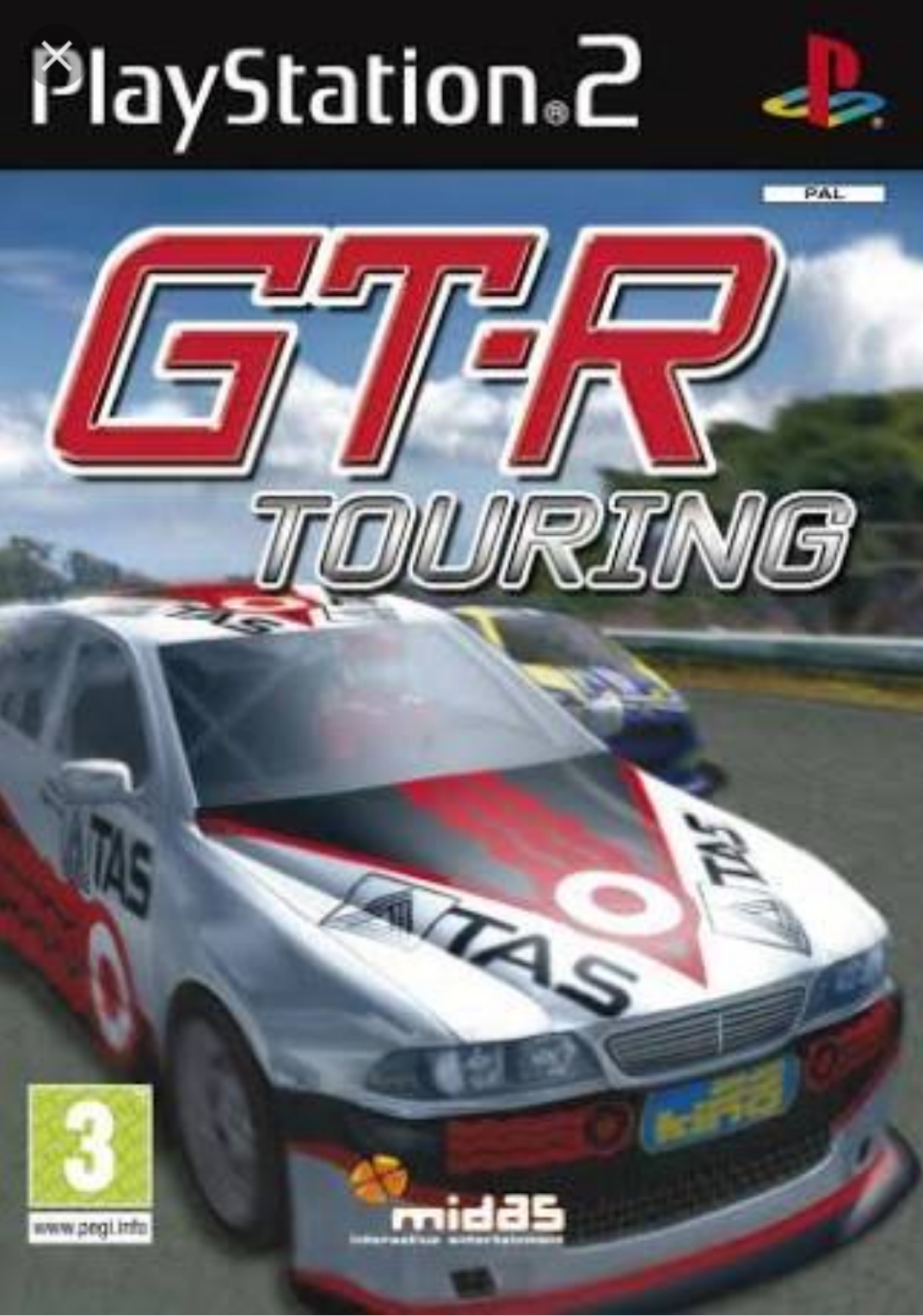 GT-R Touring - PlayStation 2 Játékok