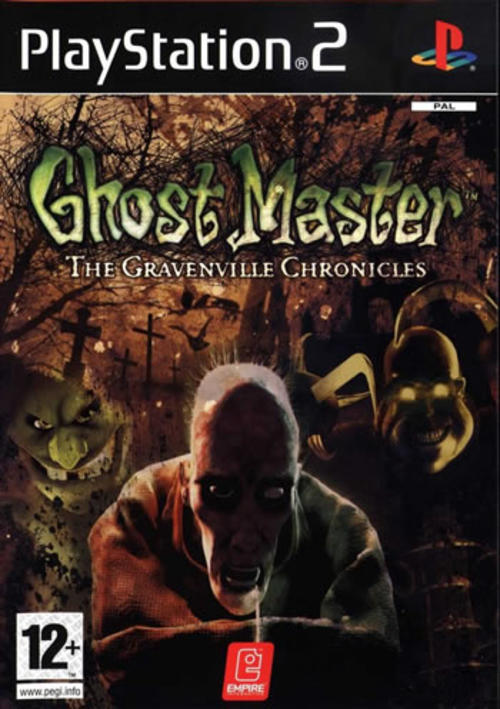 Ghost Master The Gravenville Chronicles - PlayStation 2 Játékok