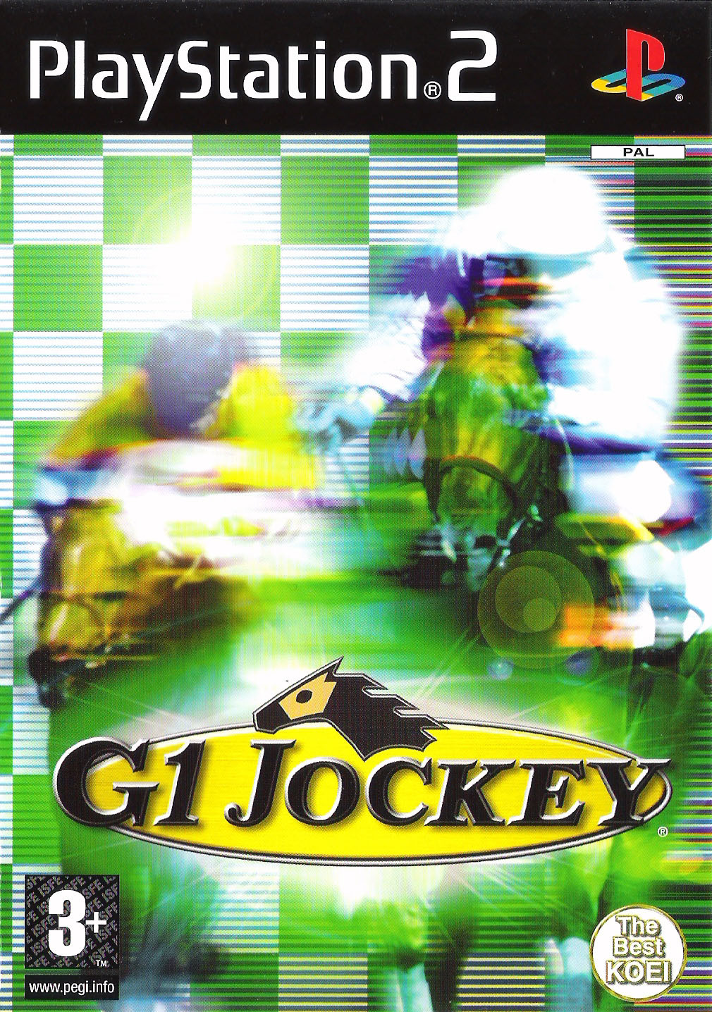 G1 Jockey - PlayStation 2 Játékok