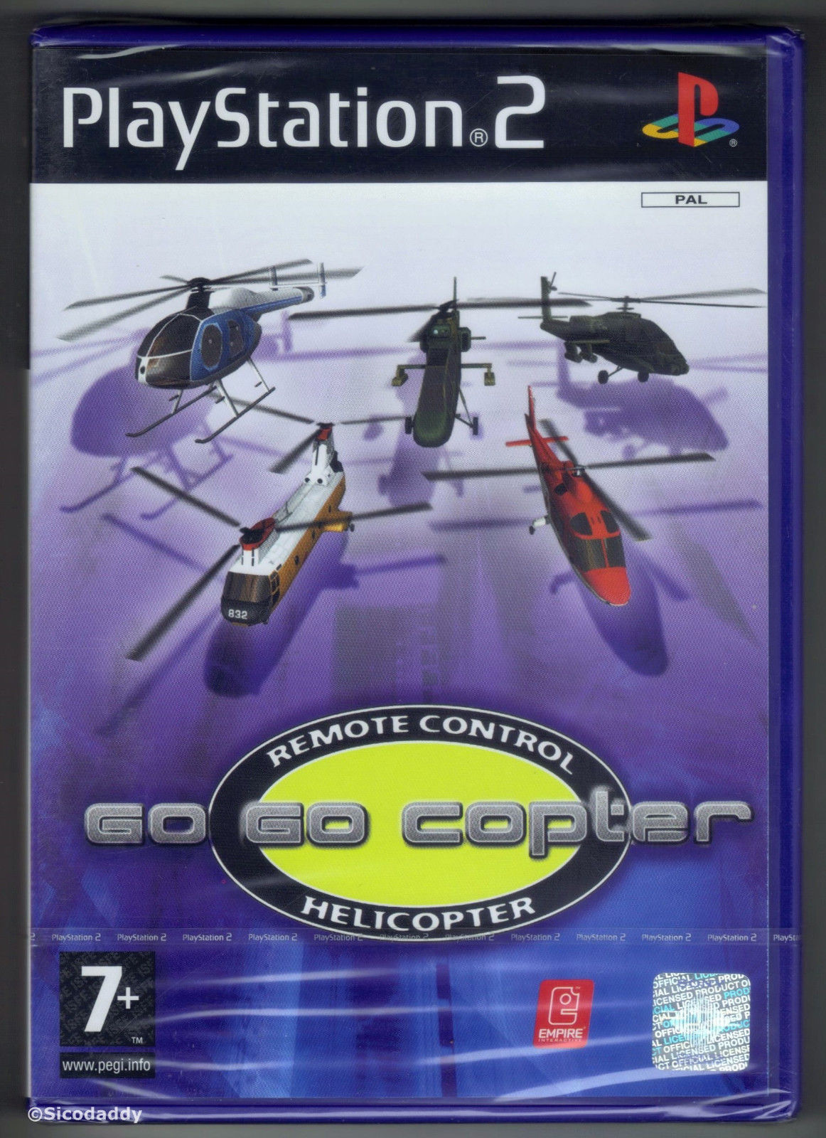 Go Go Copter - PlayStation 2 Játékok