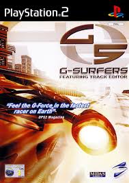 G-Surfers Featuring Track Editor - PlayStation 2 Játékok