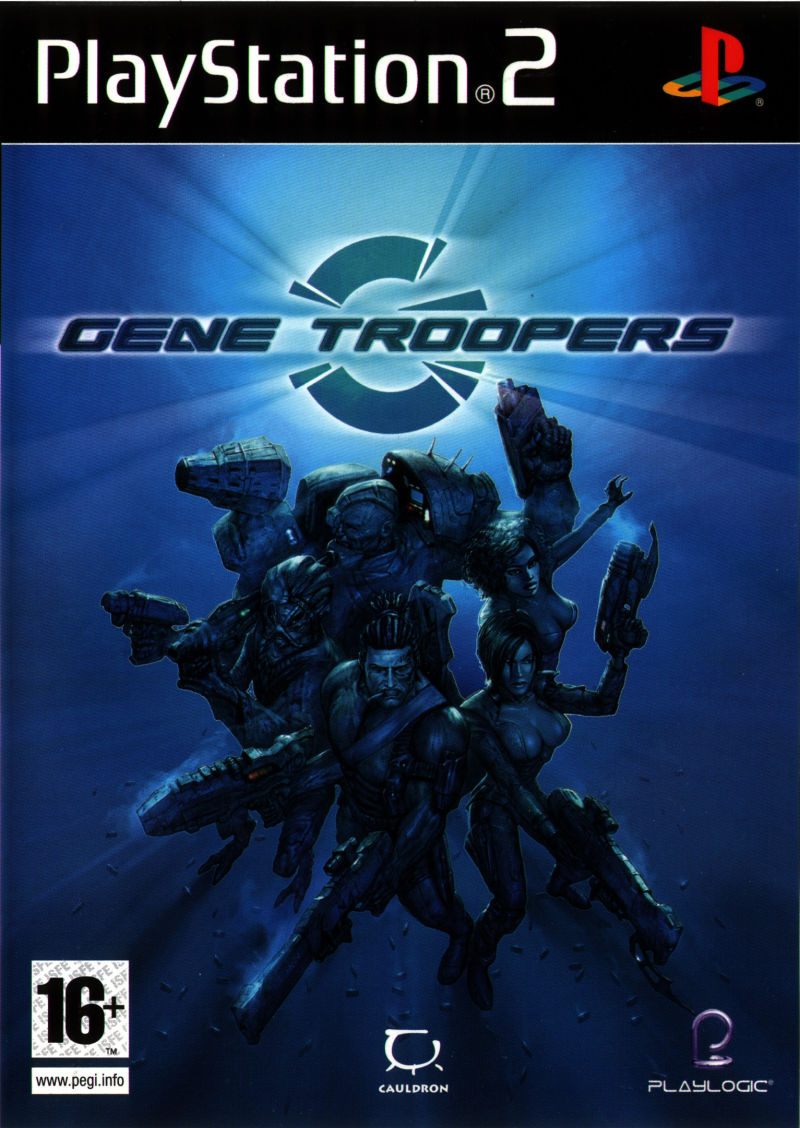 Gene Troopers - PlayStation 2 Játékok