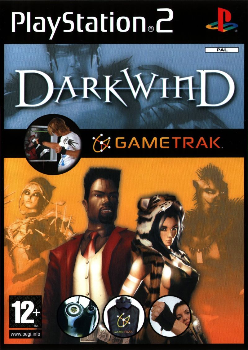 Gametrak Dark Wind  - PlayStation 2 Játékok