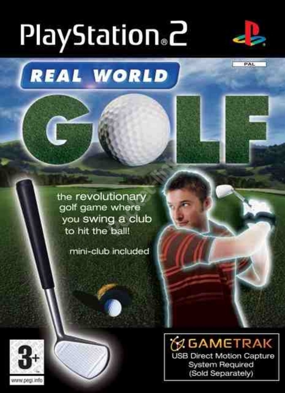 Gametrak Real World Golf - PlayStation 2 Játékok