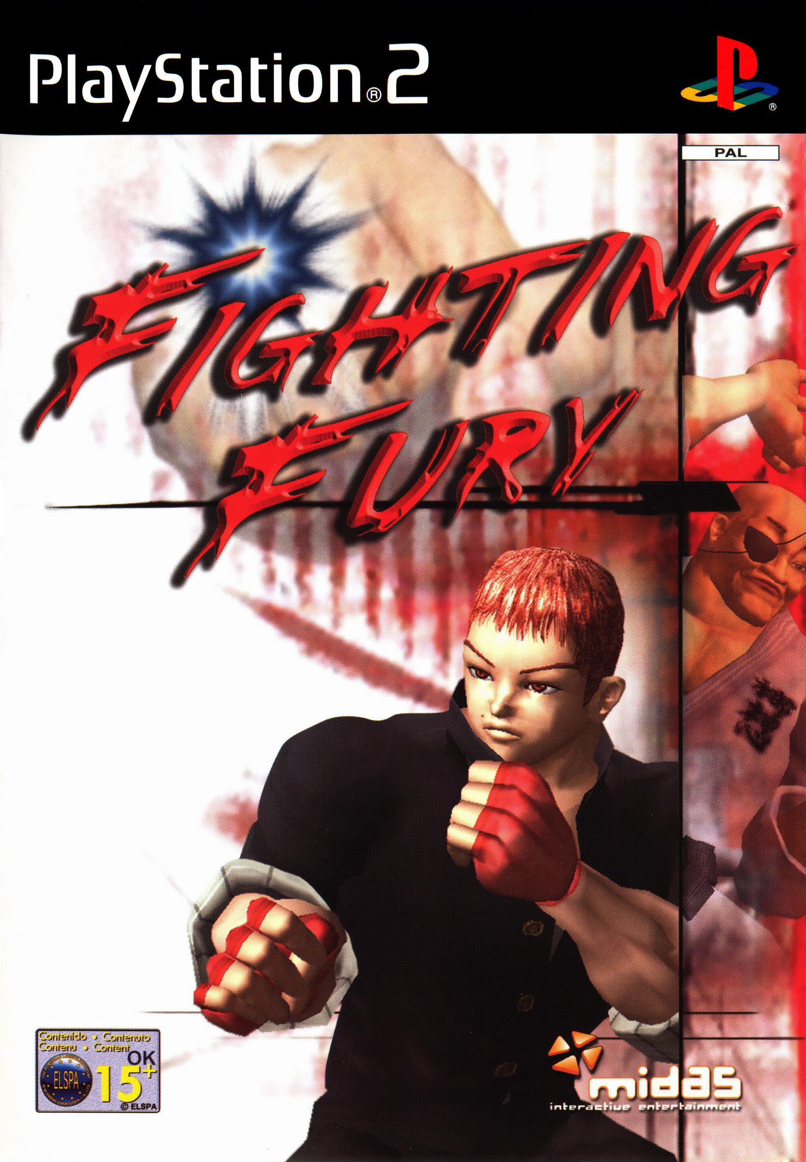 Fighting Fury - PlayStation 2 Játékok