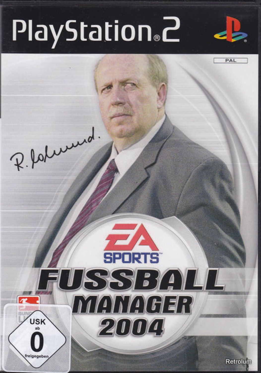 Fussball Manager 2004 - PlayStation 2 Játékok