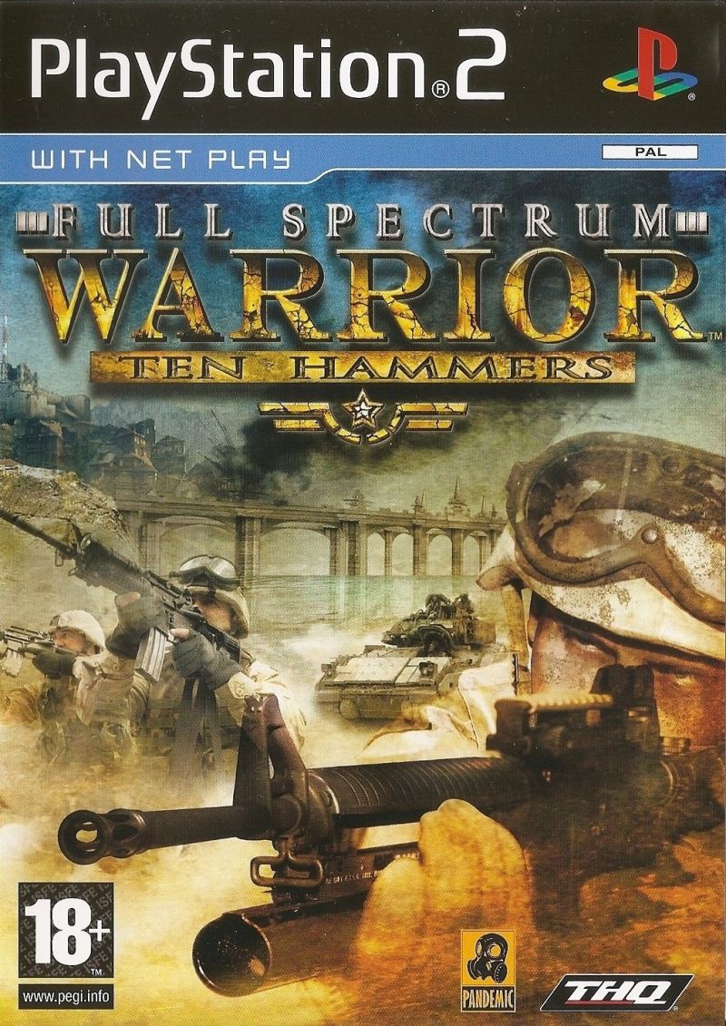 Full Spectrum Warrior Ten Hammers - PlayStation 2 Játékok