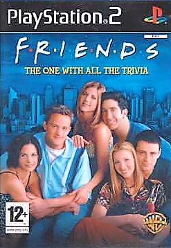 Friends The One With All The Trivia - PlayStation 2 Játékok