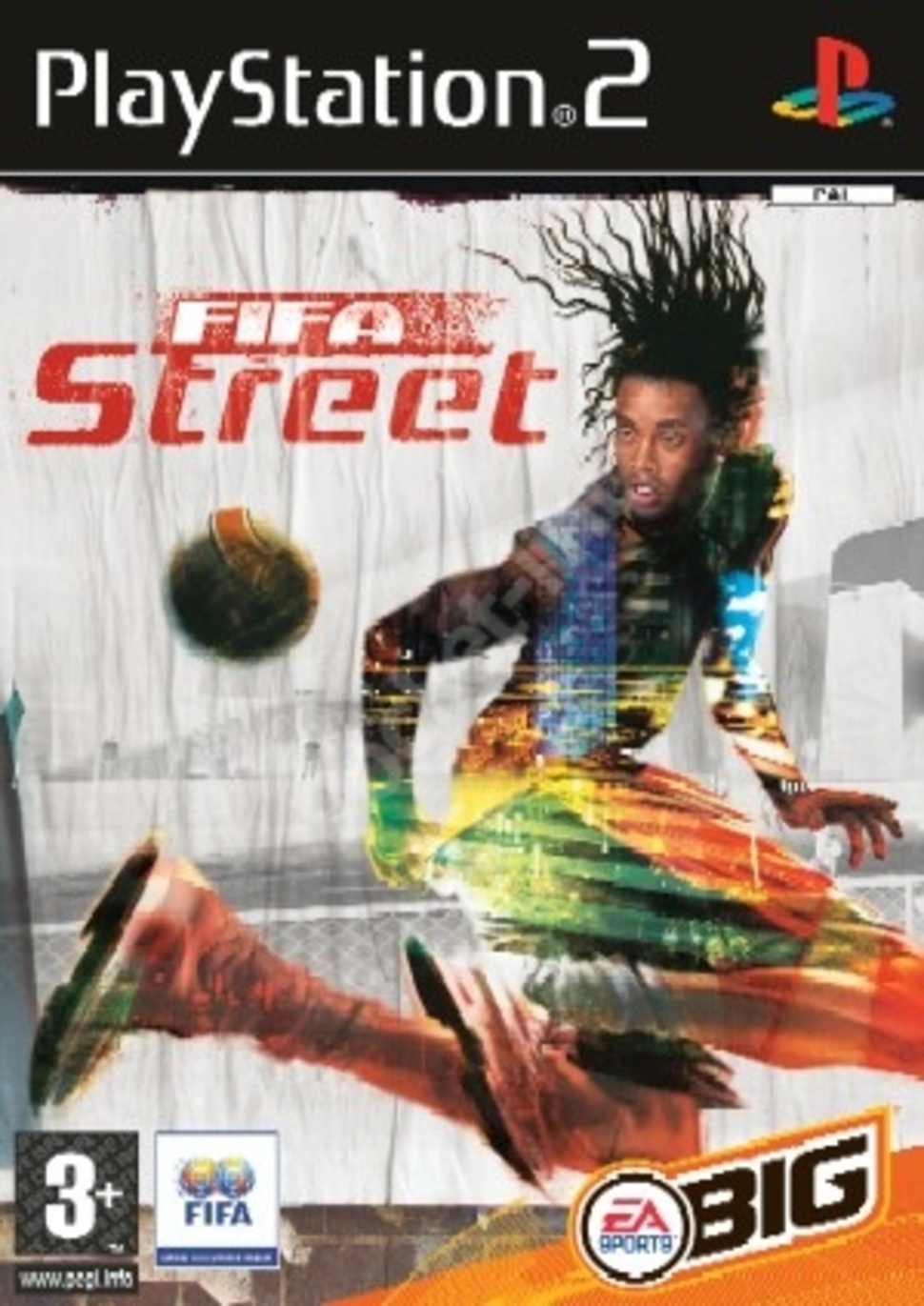Fifa Street - PlayStation 2 Játékok