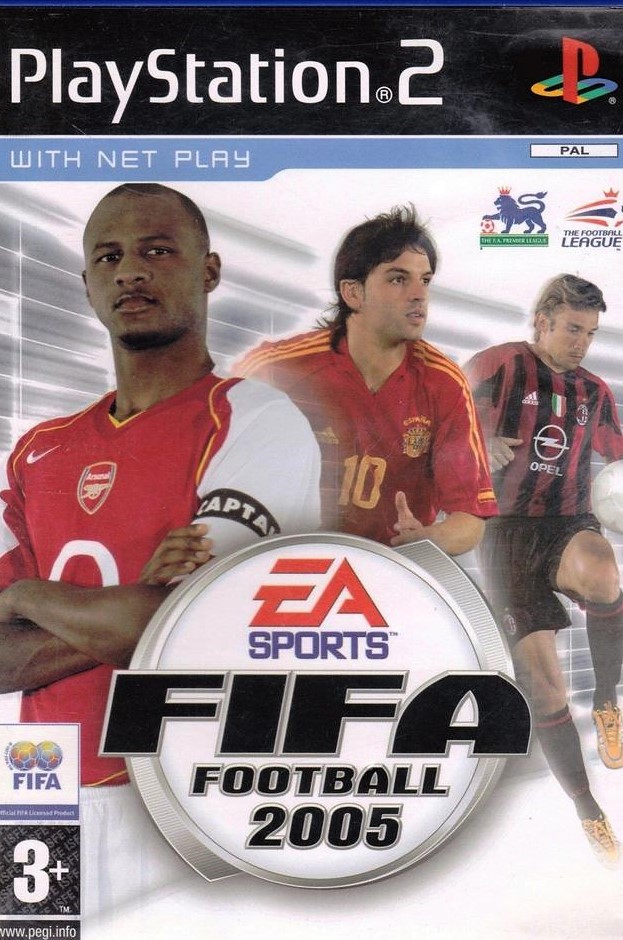 Fifa Football 2005 - PlayStation 2 Játékok
