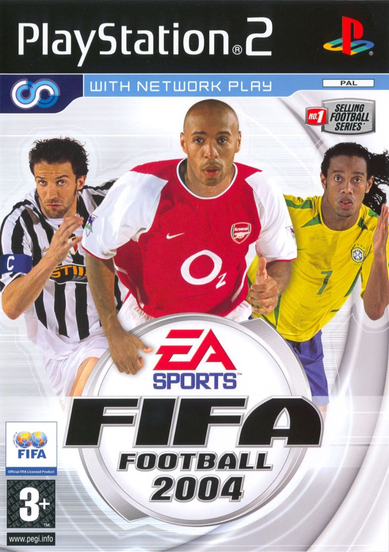 Fifa Football 2004 - PlayStation 2 Játékok