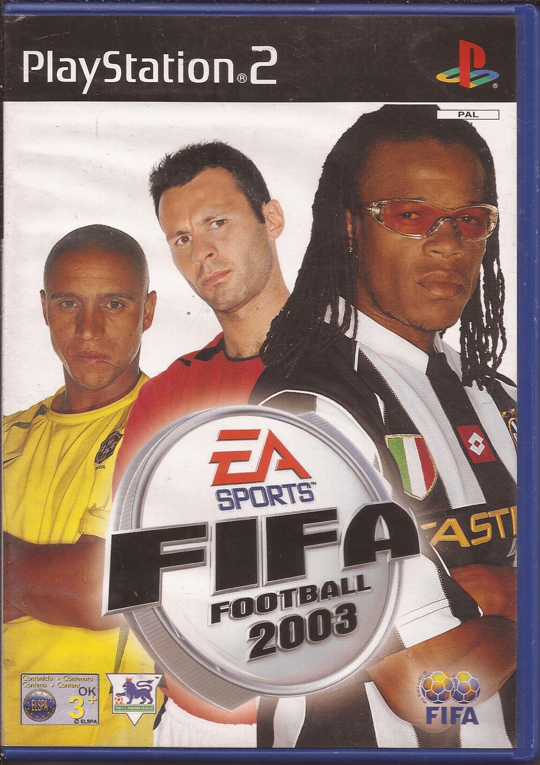 Fifa Football 2003 - PlayStation 2 Játékok