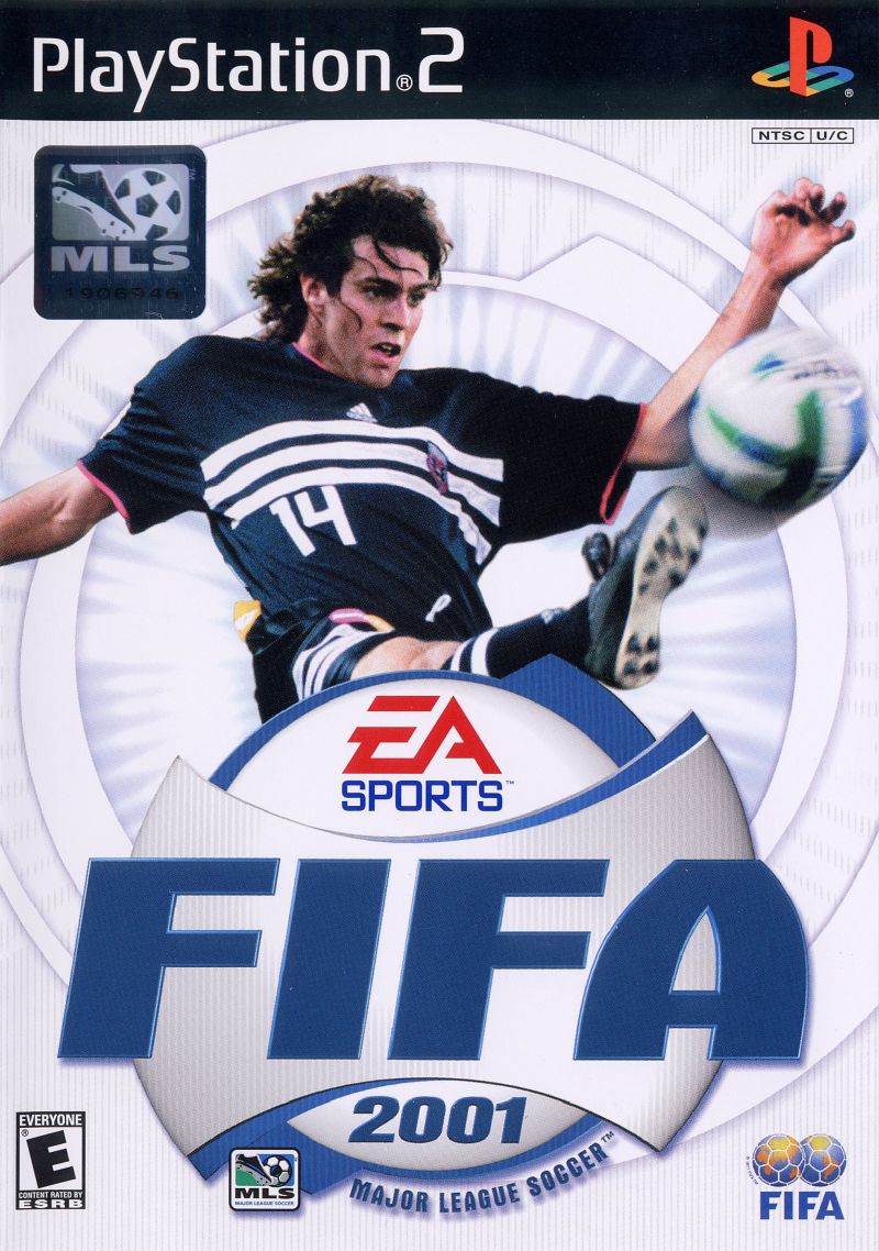 Fifa 2001 - PlayStation 2 Játékok