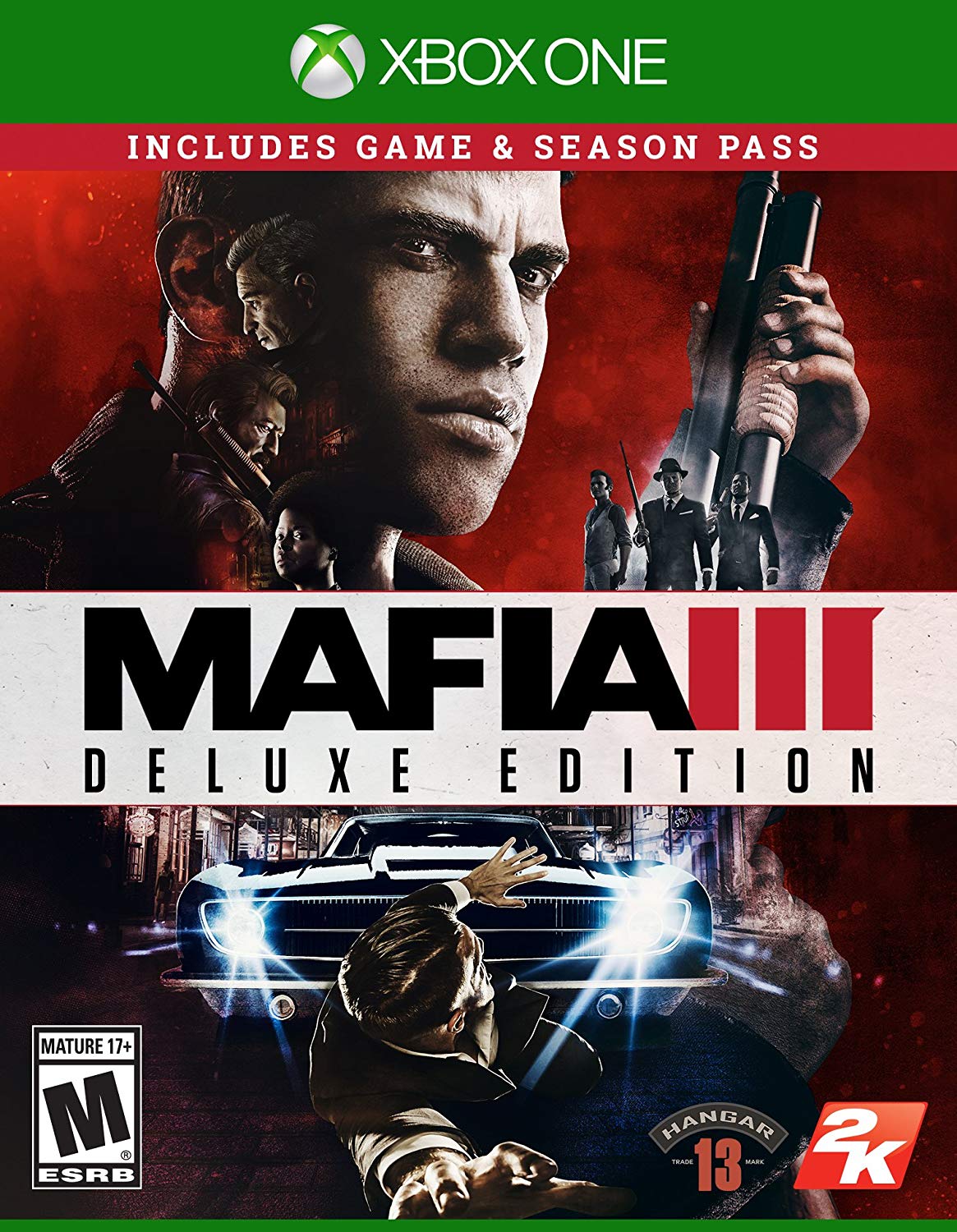 Mafia 3 Deluxe Edition - Xbox One Játékok