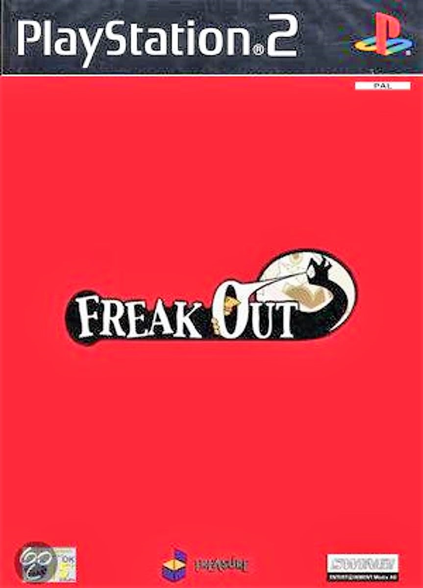 Freak Out - PlayStation 2 Játékok