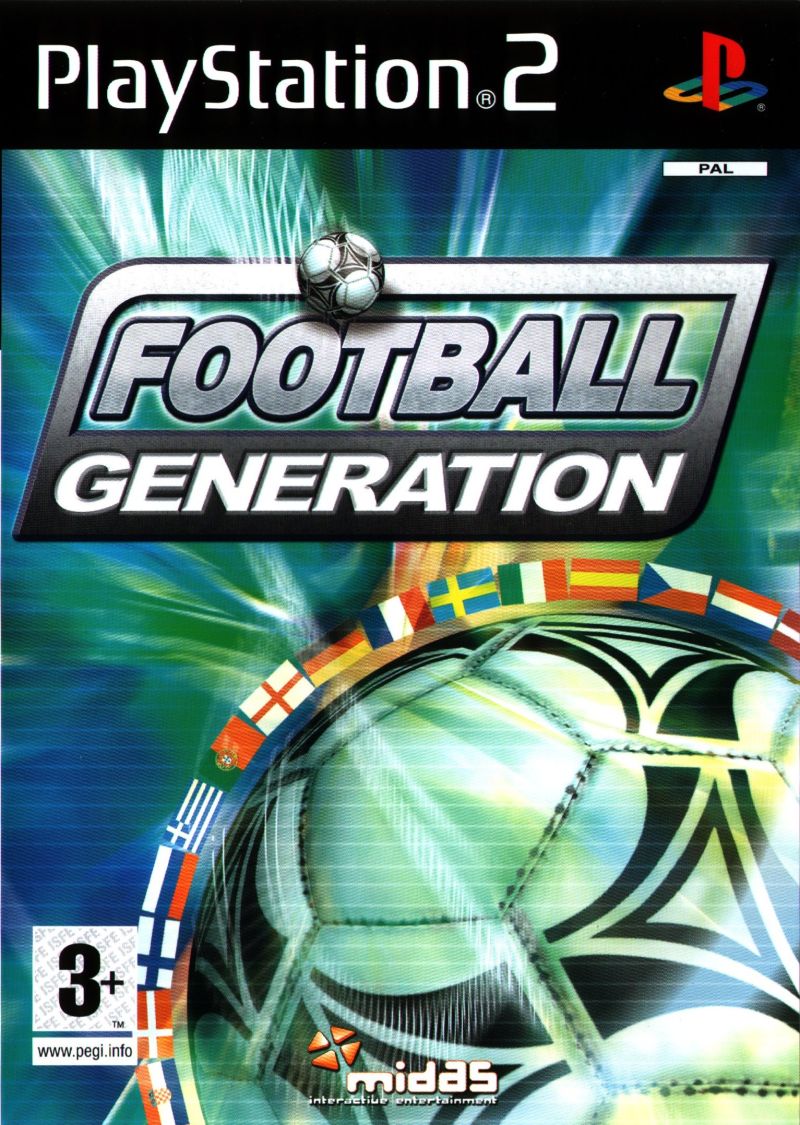 Football Generation - PlayStation 2 Játékok