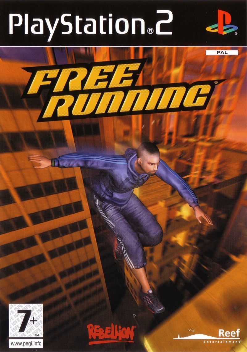 Free Running - PlayStation 2 Játékok