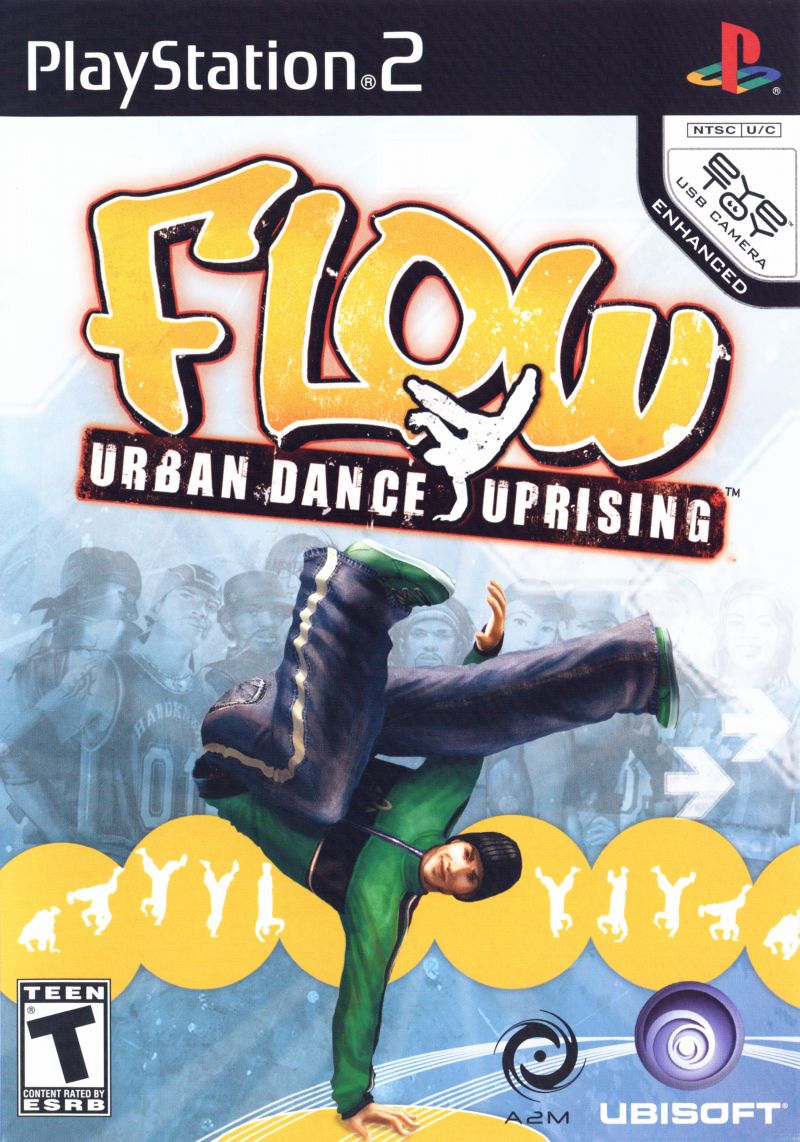 EyeToy Flow Urban Dance Uprising - PlayStation 2 Játékok