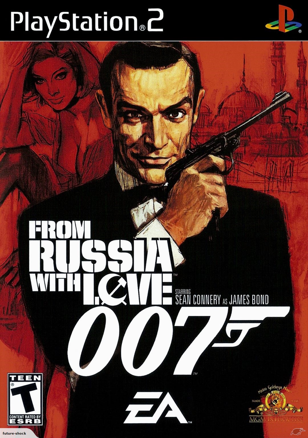 From Russia With Love 007 - PlayStation 2 Játékok