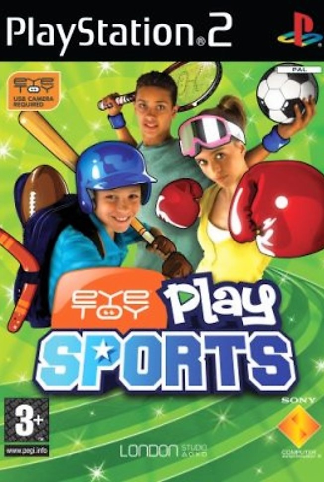 EyeToy Play Sports - PlayStation 2 Játékok
