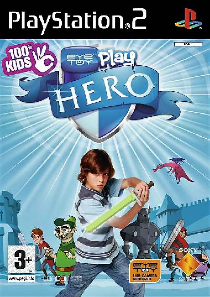 EyeToy Play Hero - PlayStation 2 Játékok