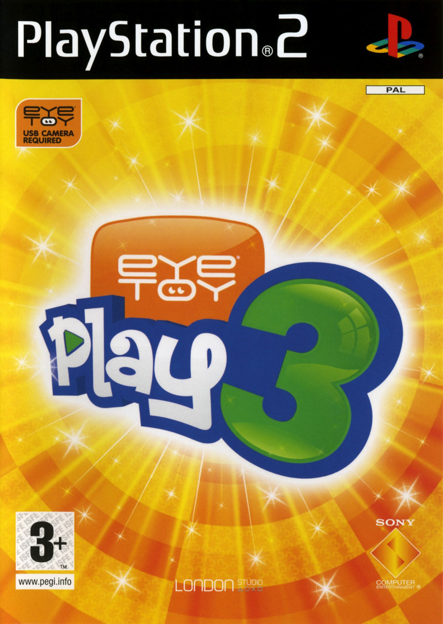 EyeToy Play 3 - PlayStation 2 Játékok