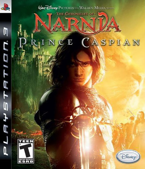The Chronicles of Narnia Prince Caspian - PlayStation 3 Játékok