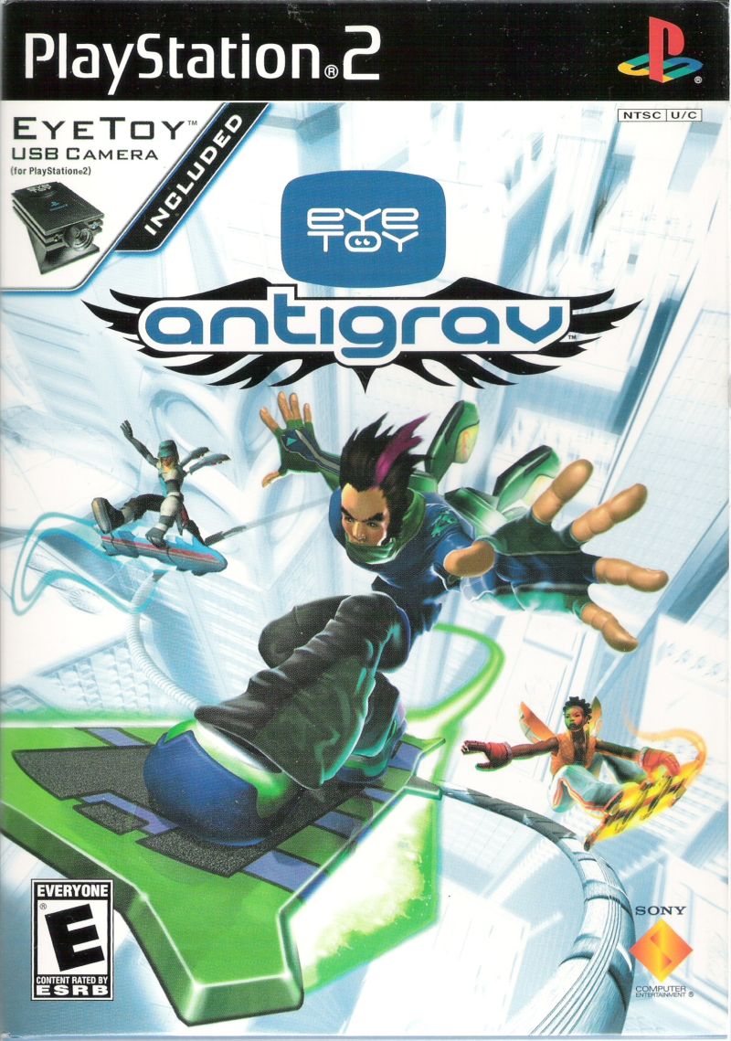 EyeToy Antigrav - PlayStation 2 Játékok