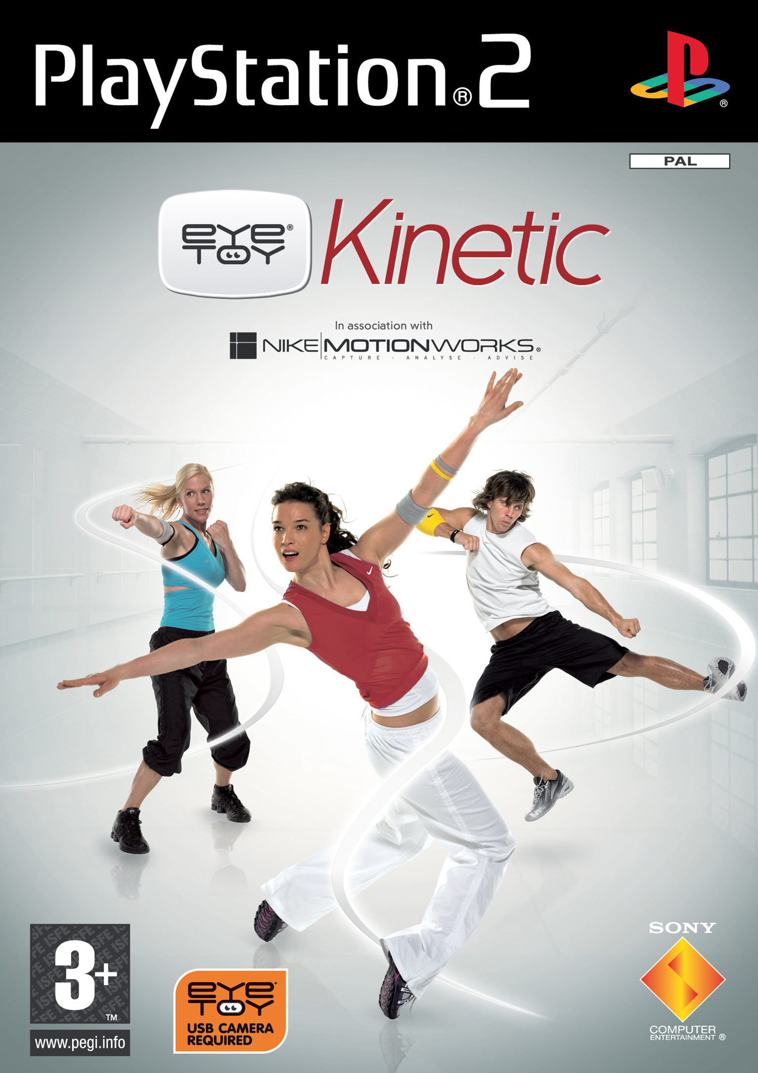 EyeToy Kinetic