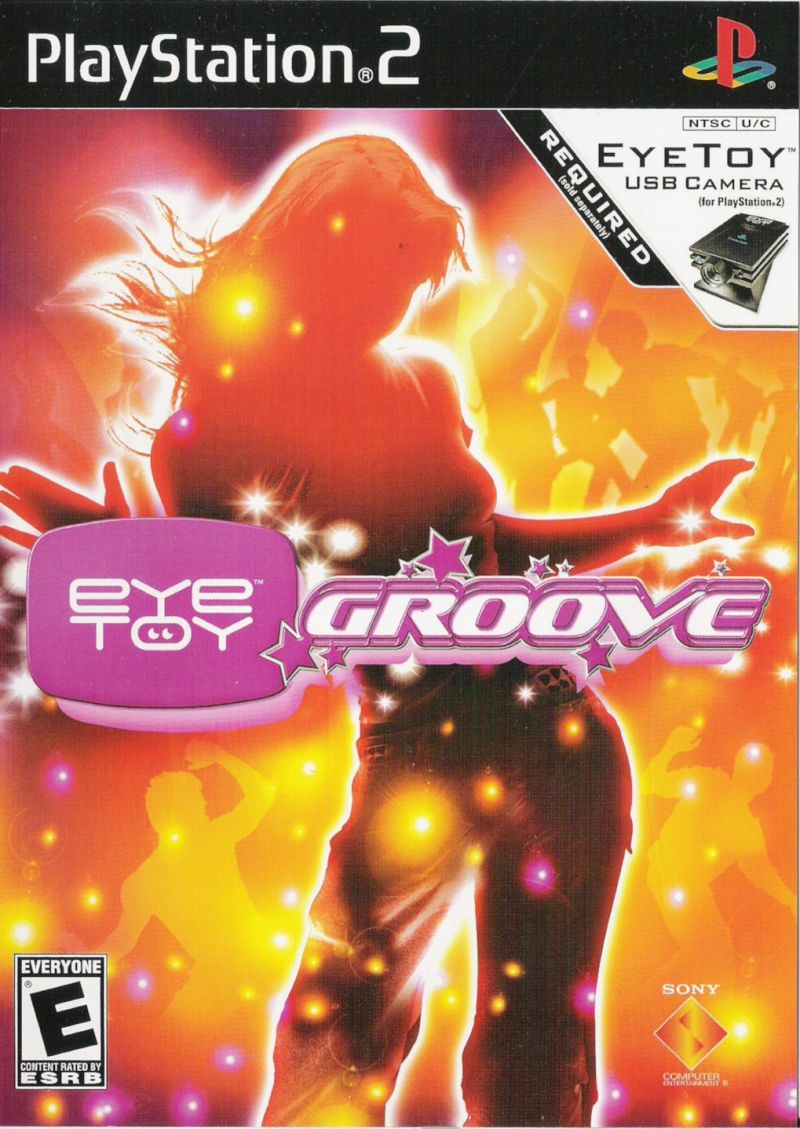 EyeToy Groove - PlayStation 2 Játékok