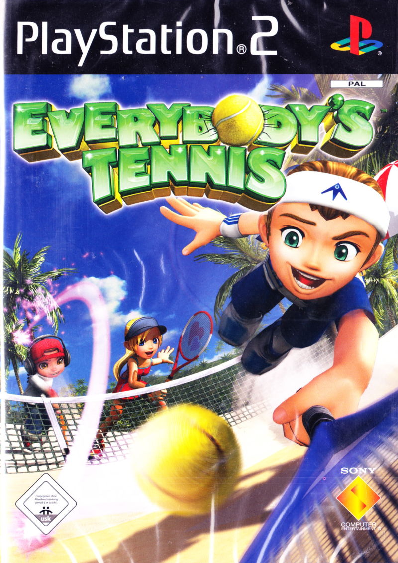 Everybodys Tennis - PlayStation 2 Játékok