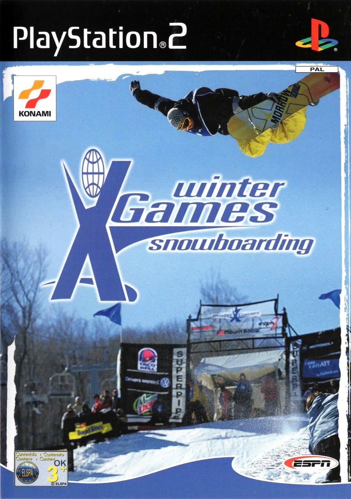 Winter X Games Snowboarding - PlayStation 2 Játékok