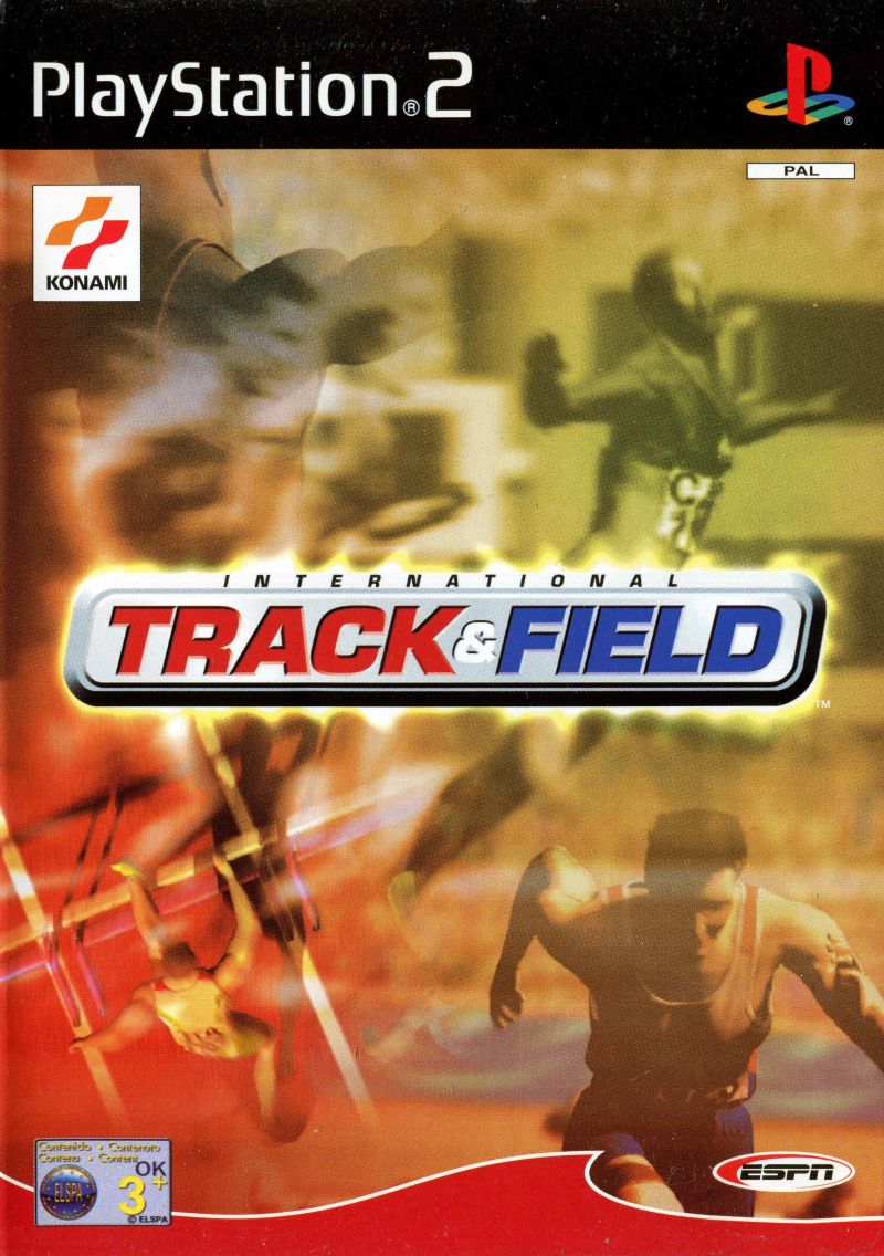 International Track & Field - PlayStation 2 Játékok
