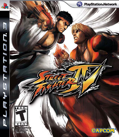 Street Fighter 4 - PlayStation 3 Játékok
