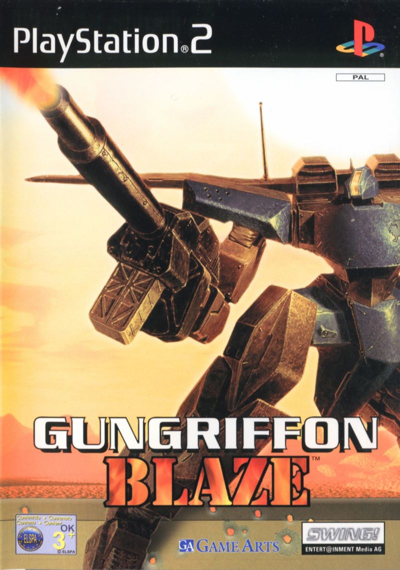 Gungriffon Blaze - PlayStation 2 Játékok