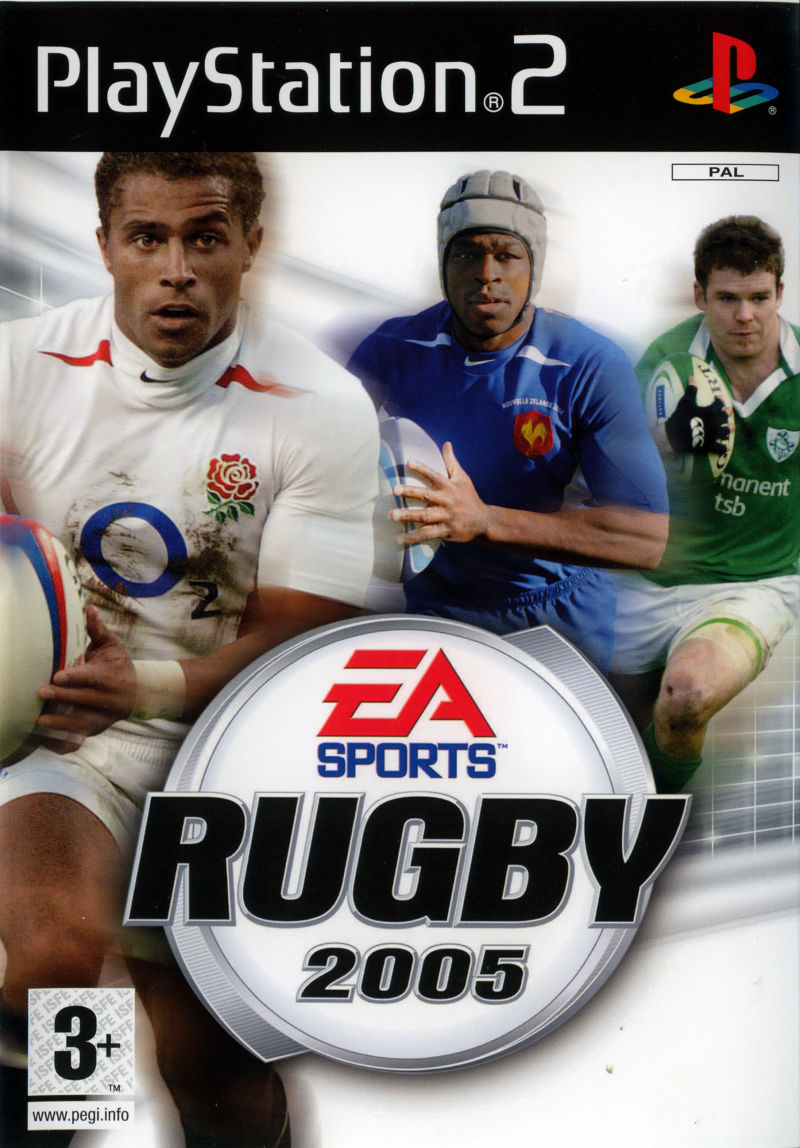 Rugby 2005 - PlayStation 2 Játékok