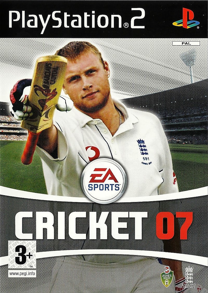 Cricket 07 - PlayStation 2 Játékok