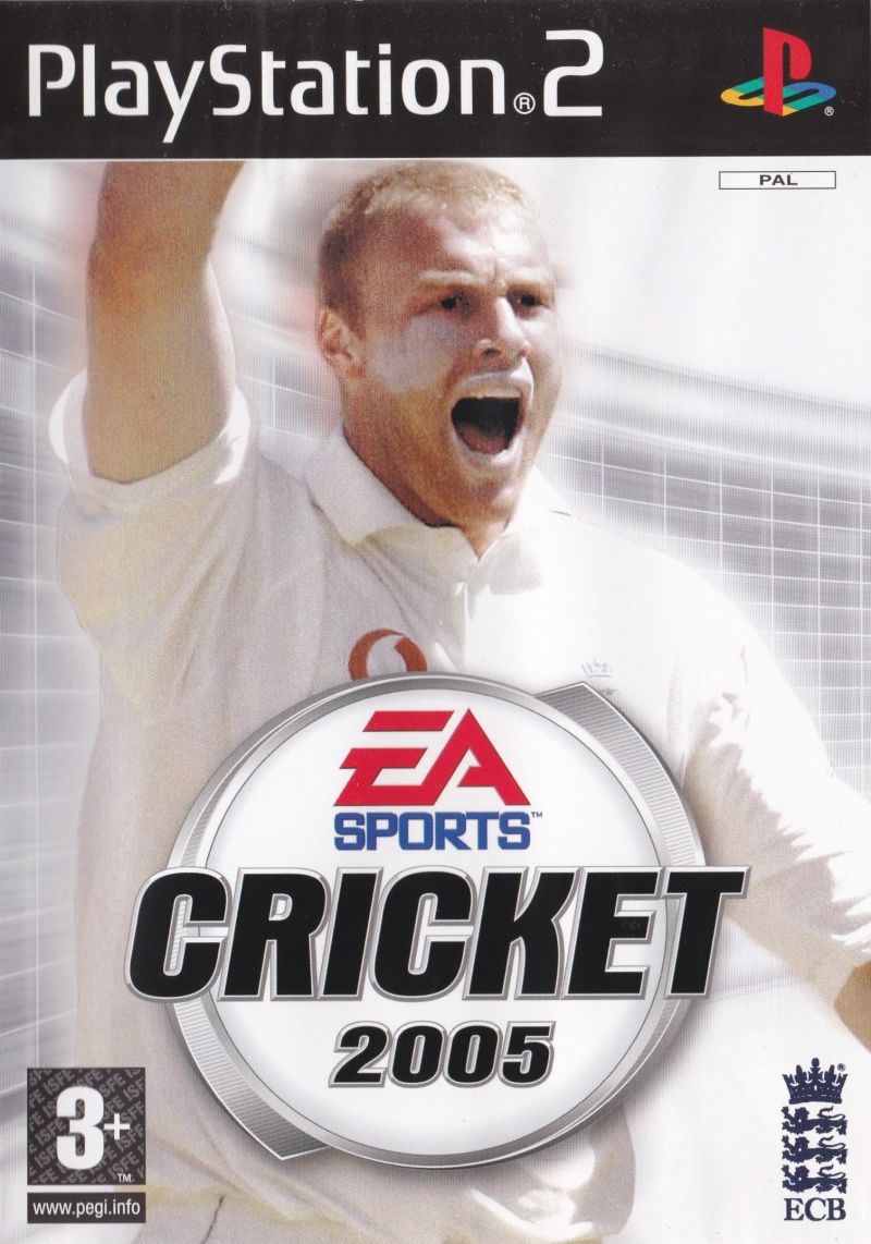 Cricket 2005 - PlayStation 2 Játékok