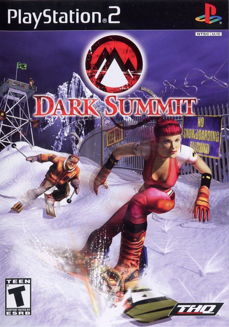 Dark Summit Action Adventure On The Slopes - PlayStation 2 Játékok