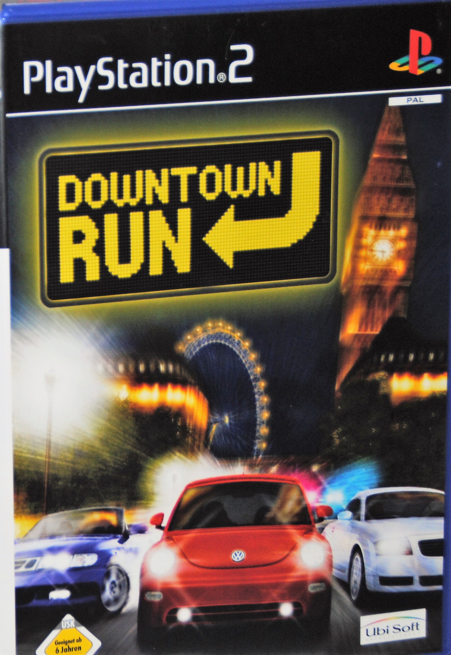 Downtown Run - PlayStation 2 Játékok