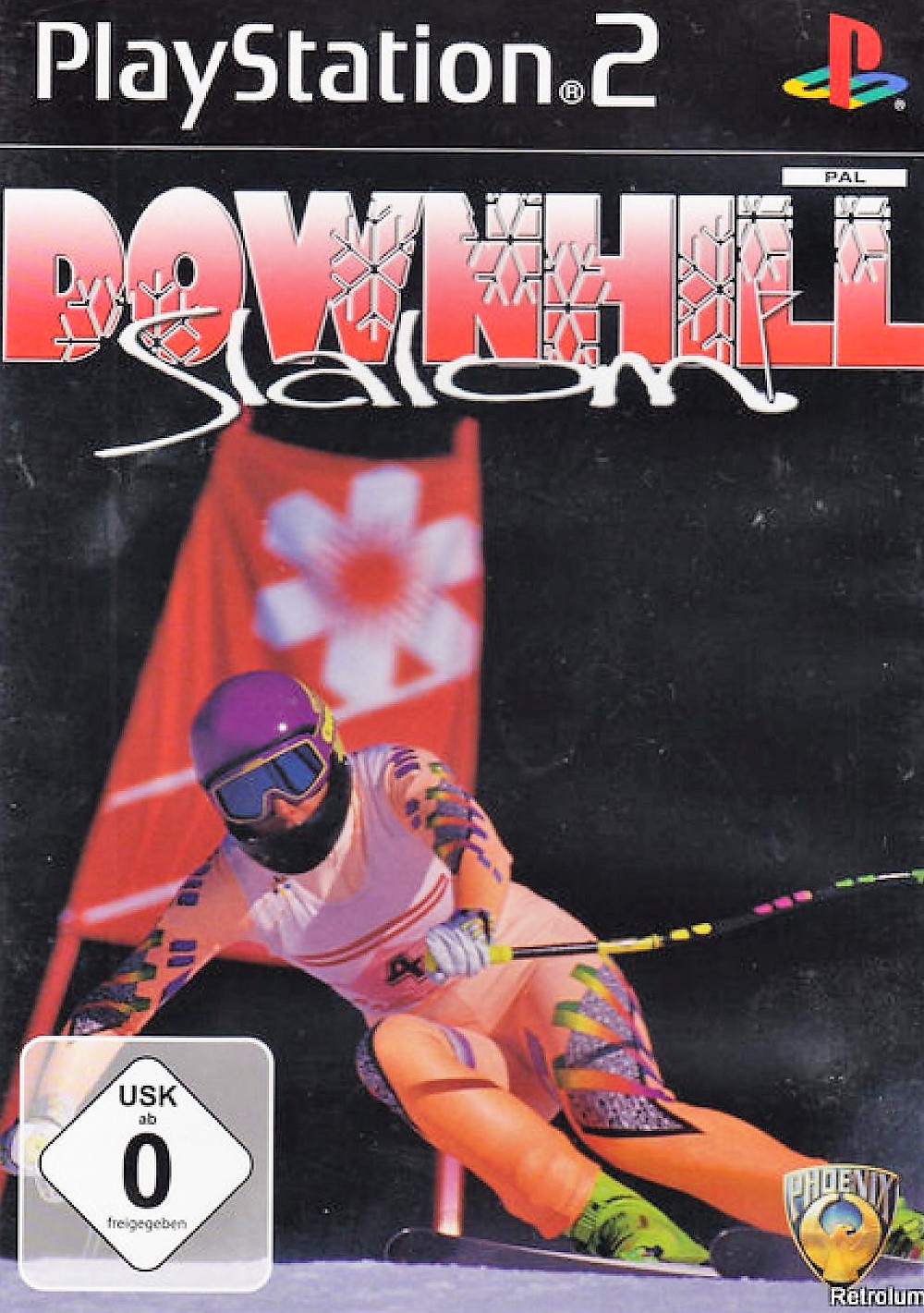 Downhill Slalom - PlayStation 2 Játékok