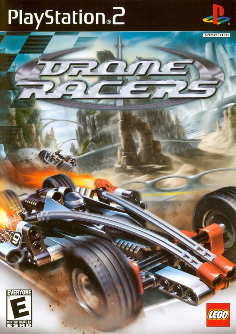 Drome Racers - PlayStation 2 Játékok