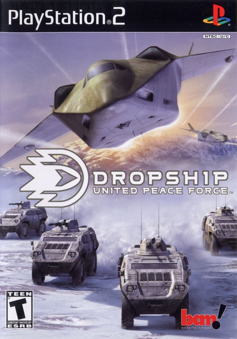 Dropship United Peace Force - PlayStation 2 Játékok