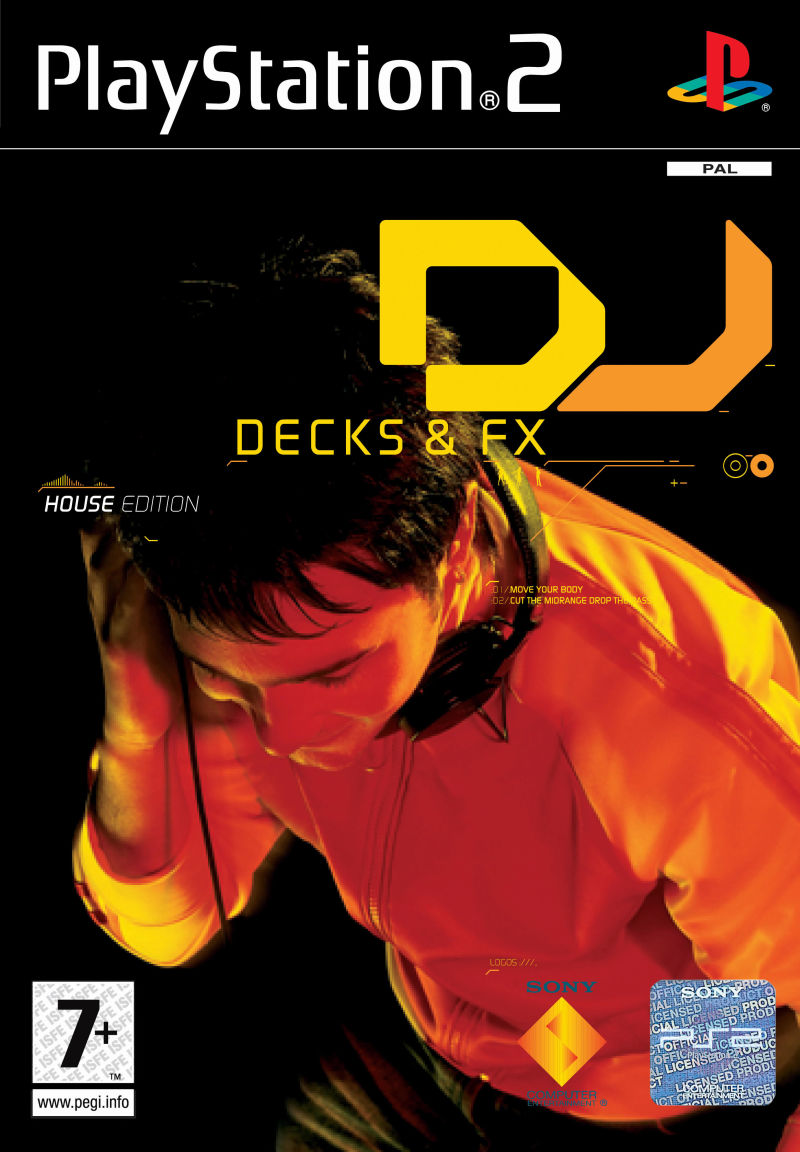 DJ Decks & Fx House Edition - PlayStation 2 Játékok