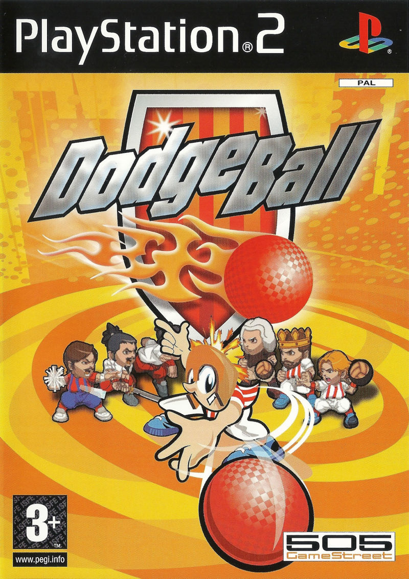 Dodgeball - PlayStation 2 Játékok